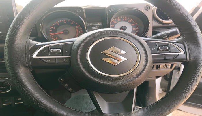 2024 Maruti JIMNY ALPHA ALL GRIP PRO AT, Petrol, Automatic, 21,689 km, interior