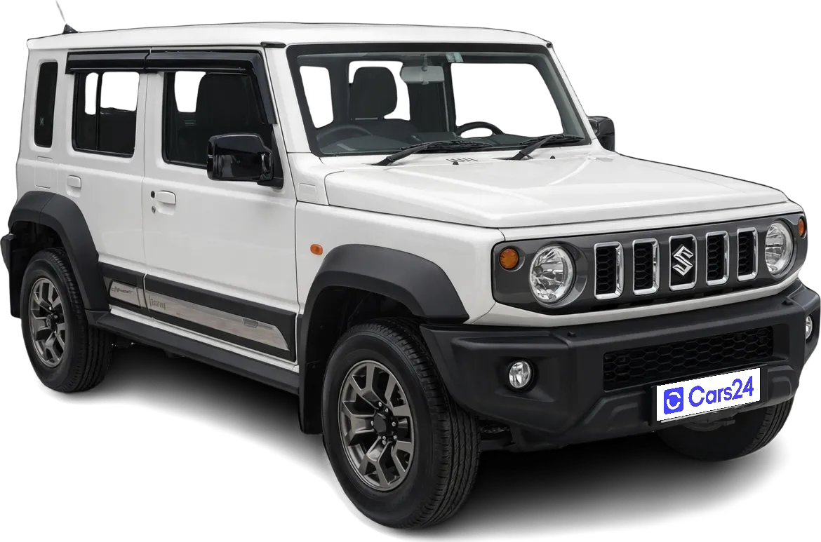 2024 Maruti JIMNY - SUV - Petrol - Automatic - ₹12.25 lakh
