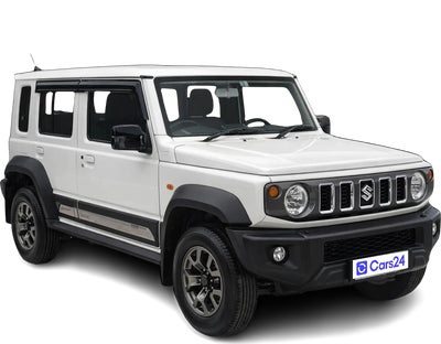 2024 Maruti JIMNY - SUV - Petrol - Automatic - ₹11.95 lakh