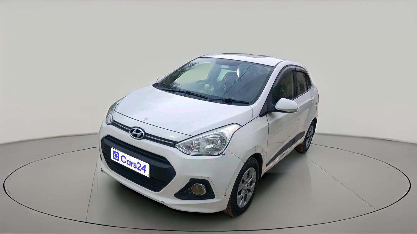 2015 Hyundai Xcent S 1.1 CRDI (O), Diesel, Manual, 1,72,062 km, exterior