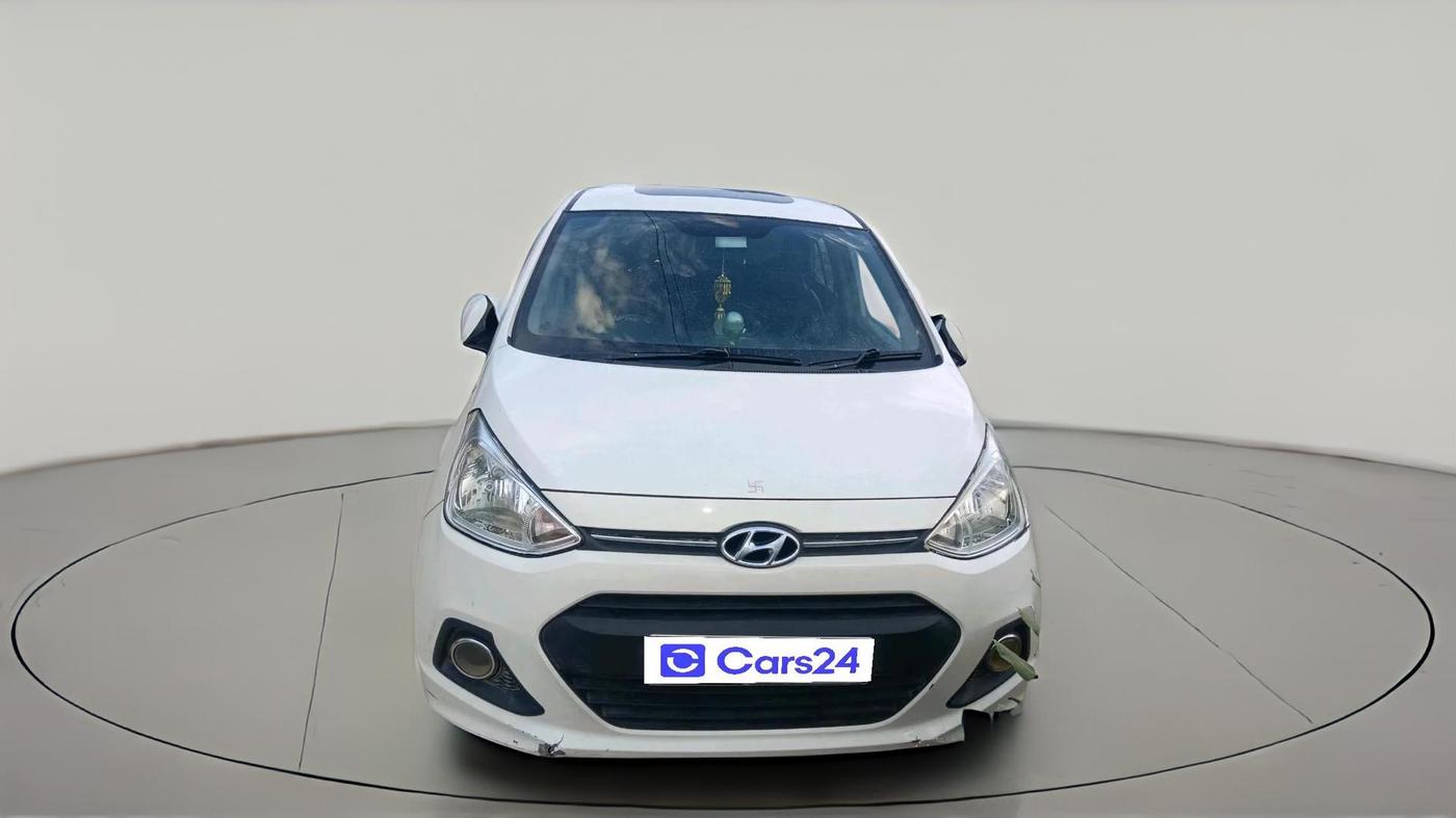 2015 Hyundai Xcent S 1.1 CRDI (O), Diesel, Manual, 1,72,062 km, exterior