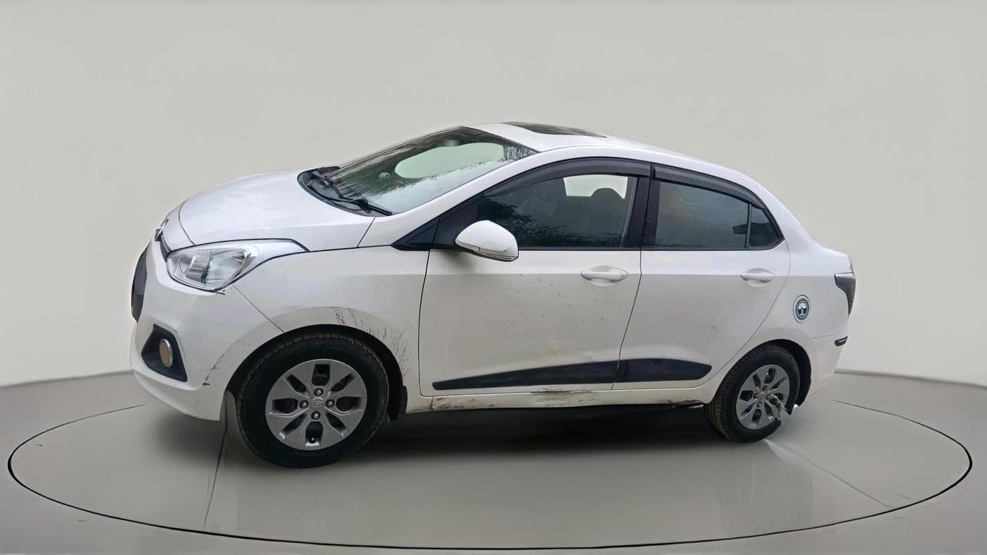 2015 Hyundai Xcent S 1.1 CRDI (O), Diesel, Manual, 1,72,062 km, exterior