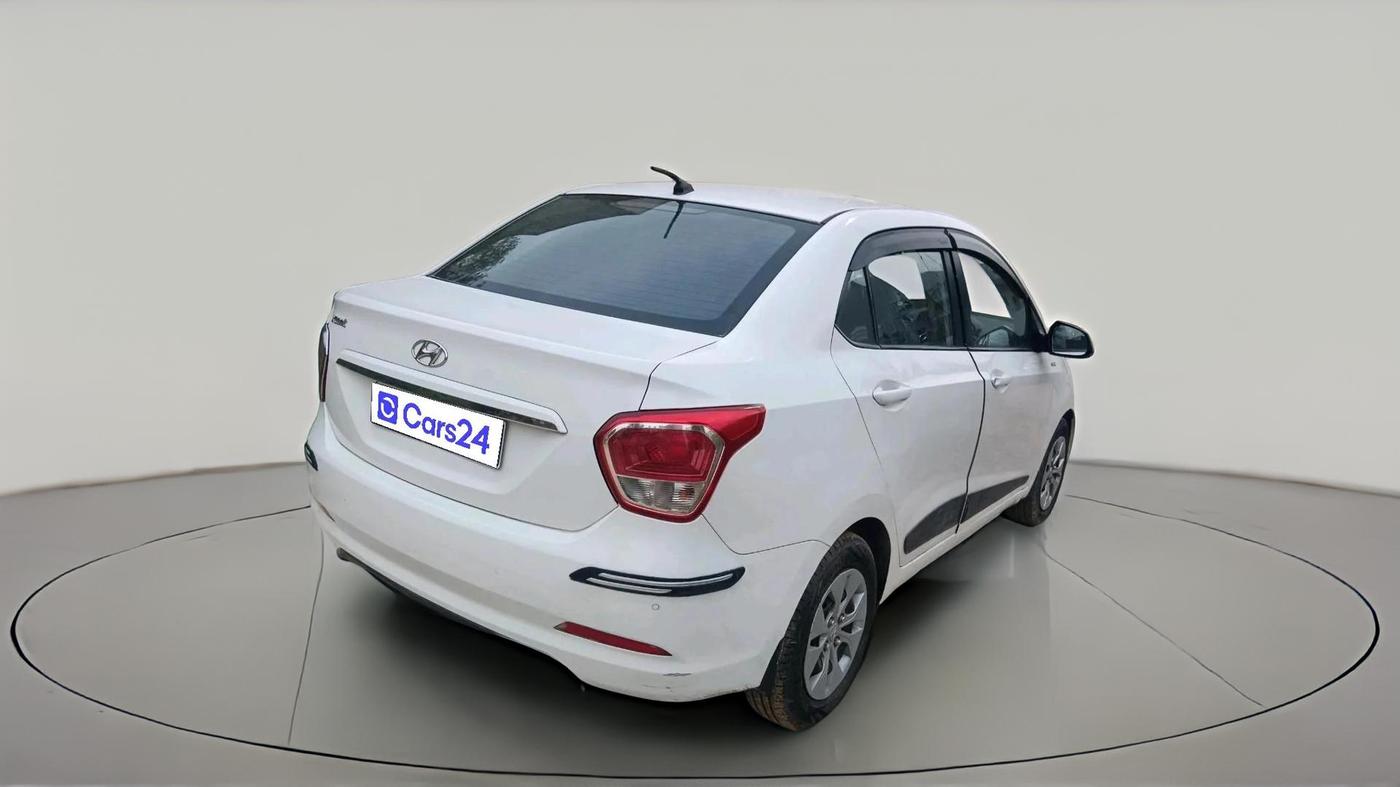 2015 Hyundai Xcent S 1.1 CRDI (O), Diesel, Manual, 1,72,062 km, exterior