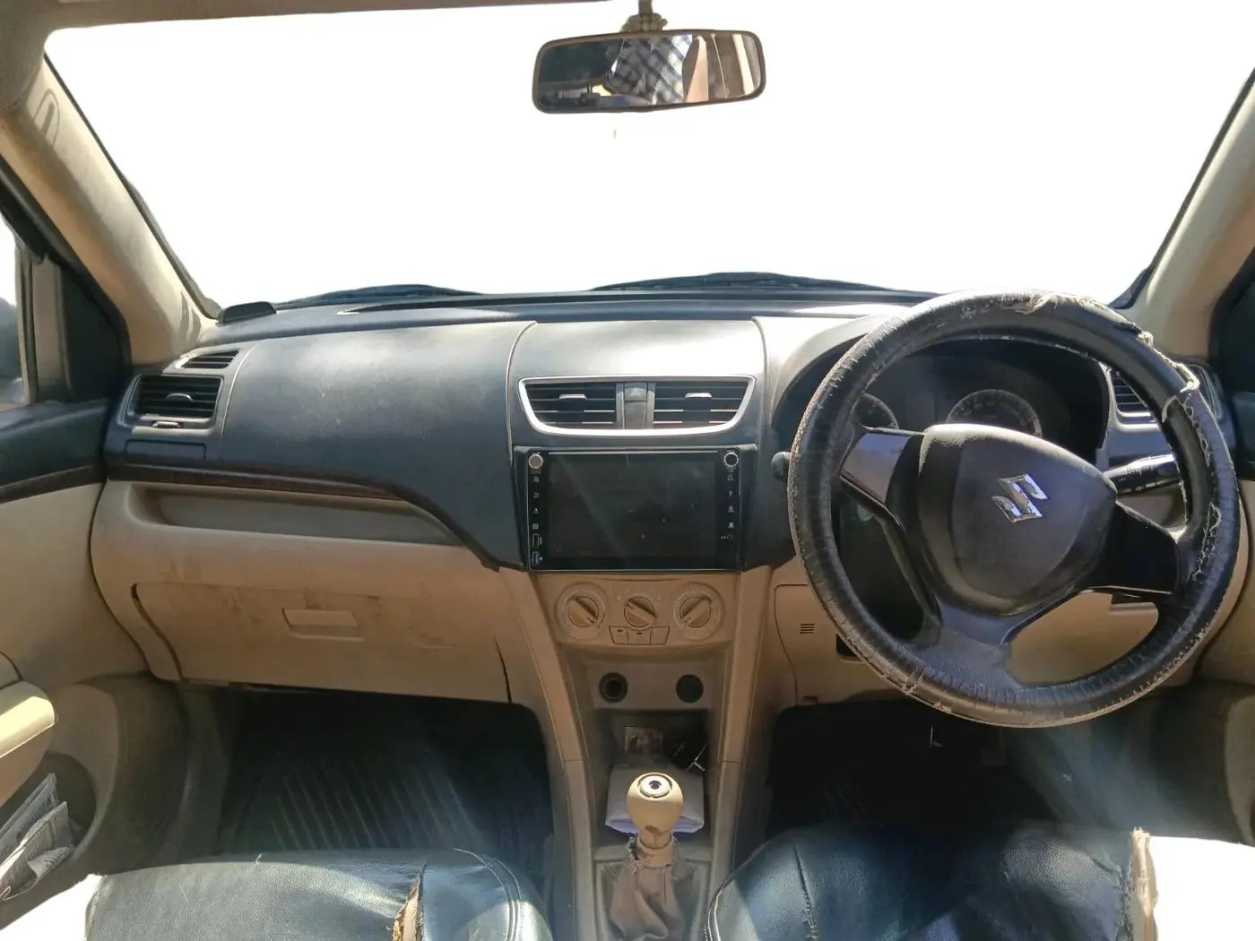 2012 Maruti Swift Dzire VDI, Diesel, Manual, 2,13,059 km, interior