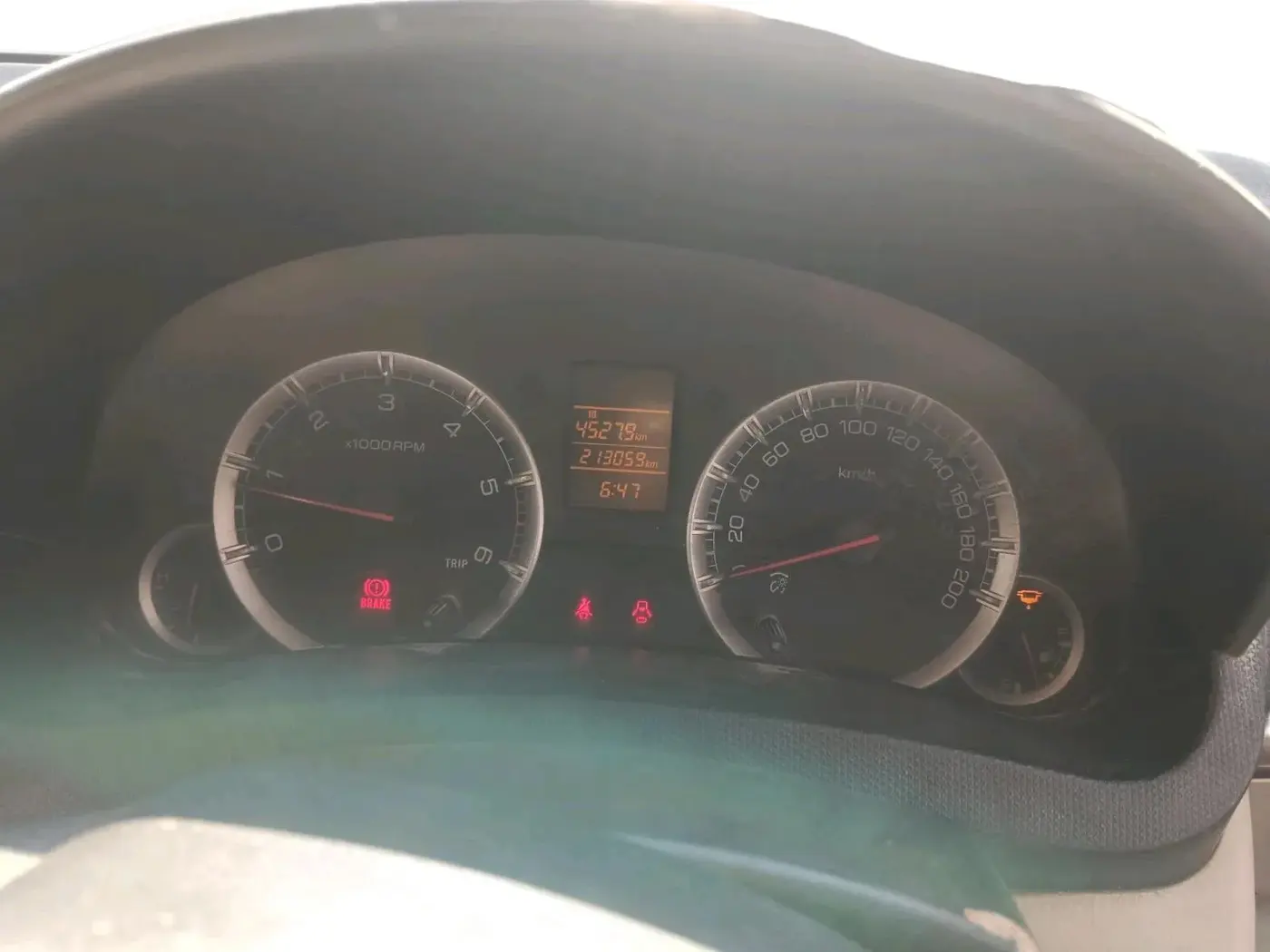 2012 Maruti Swift Dzire VDI, Diesel, Manual, 2,13,059 km, interior