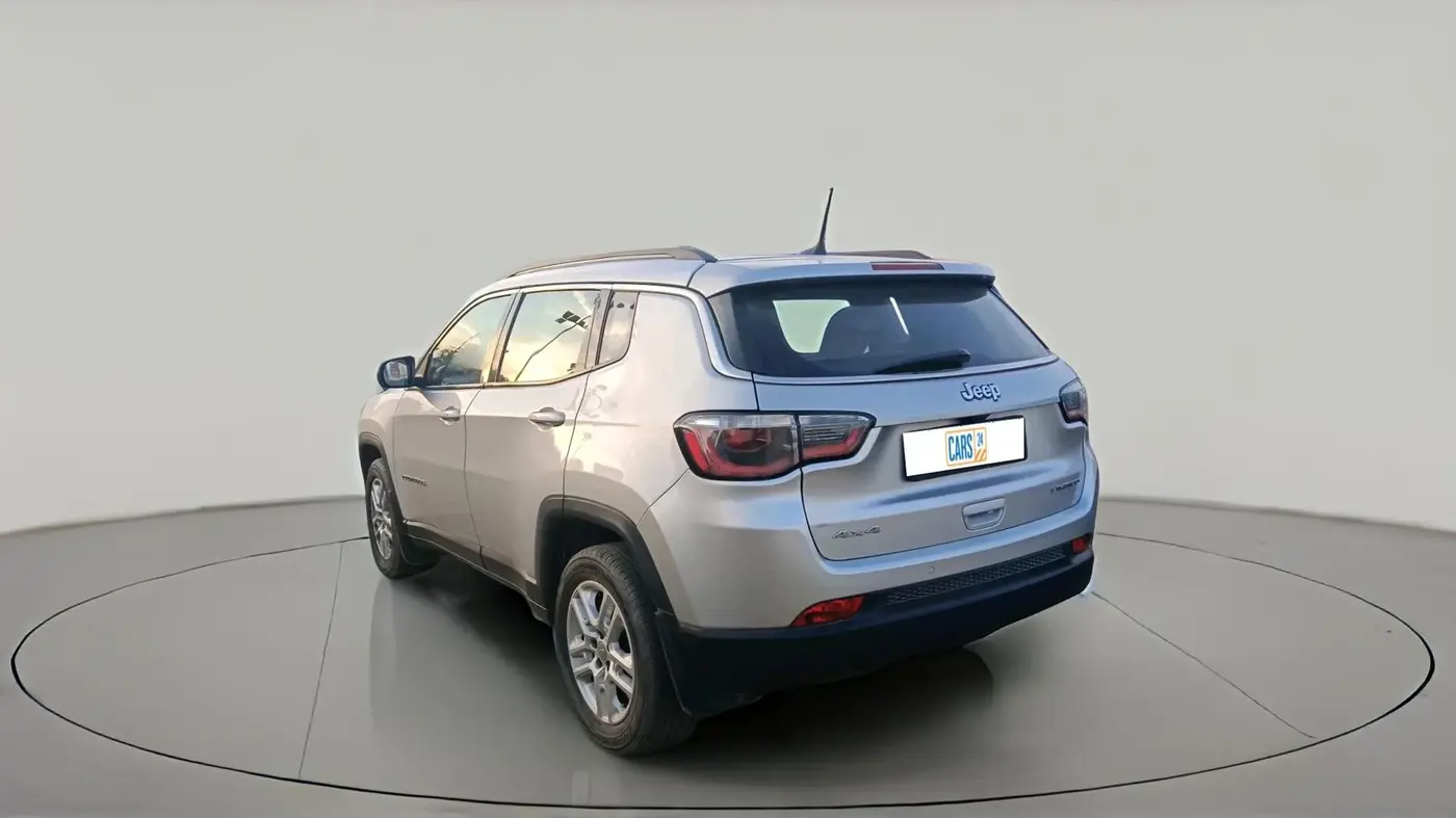 2017 Jeep Compass LIMITED 2.0 DIESEL 4X4, Diesel, Manual, 94,765 km, exterior