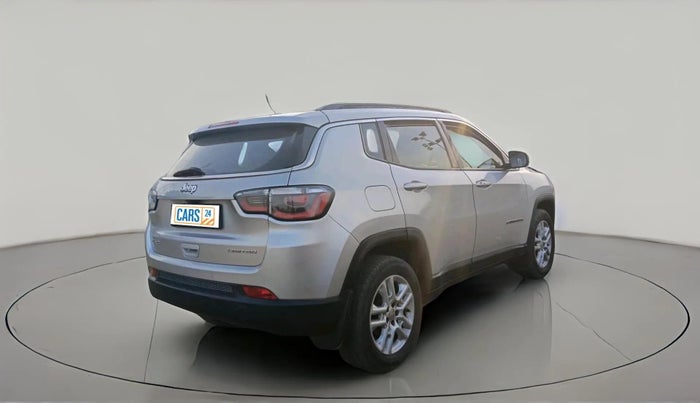 2017 Jeep Compass LIMITED 2.0 DIESEL 4X4, Diesel, Manual, 94,765 km, exterior