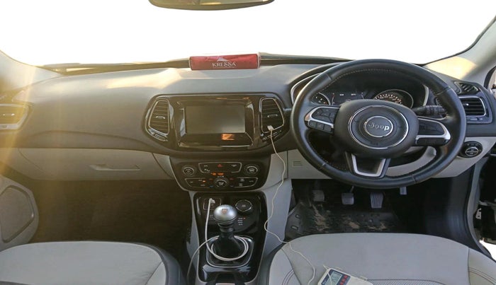 2017 Jeep Compass LIMITED 2.0 DIESEL 4X4, Diesel, Manual, 94,765 km, interior