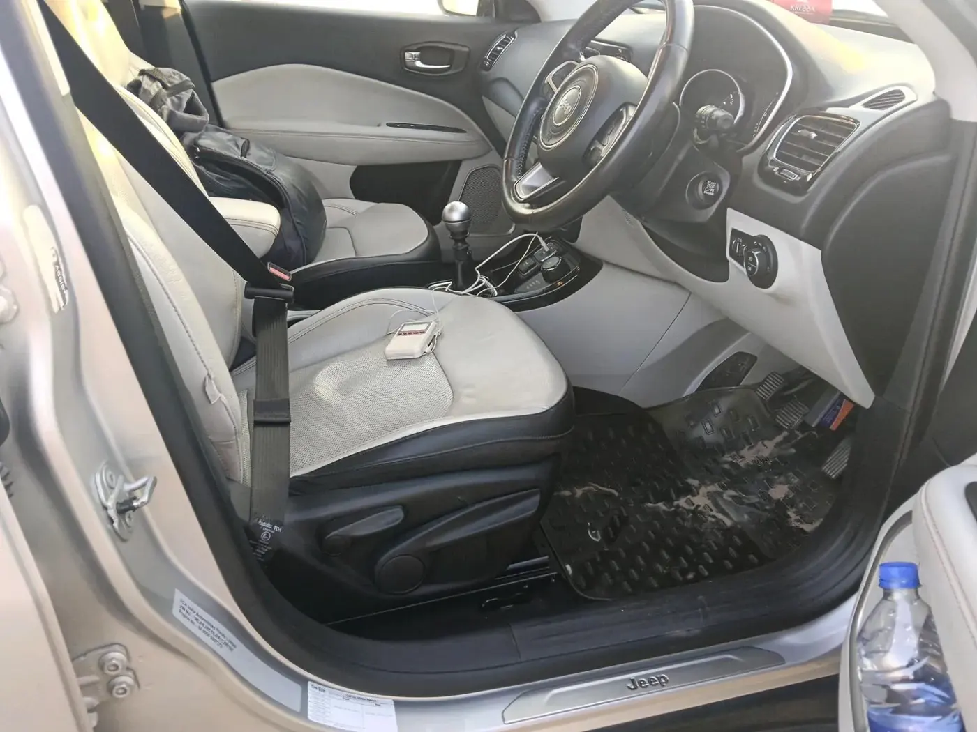 2017 Jeep Compass LIMITED 2.0 DIESEL 4X4, Diesel, Manual, 94,765 km, interior
