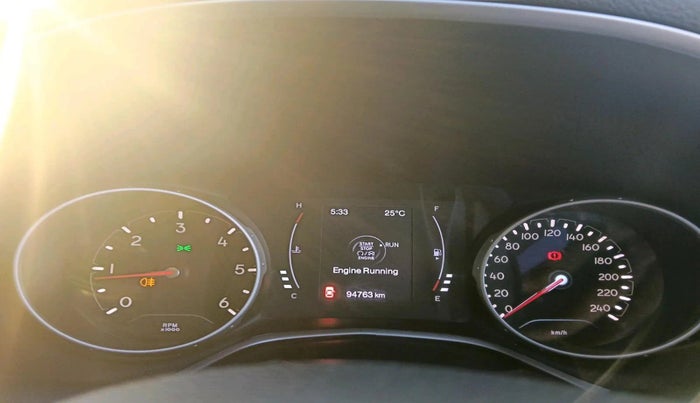 2017 Jeep Compass LIMITED 2.0 DIESEL 4X4, Diesel, Manual, 94,765 km, interior