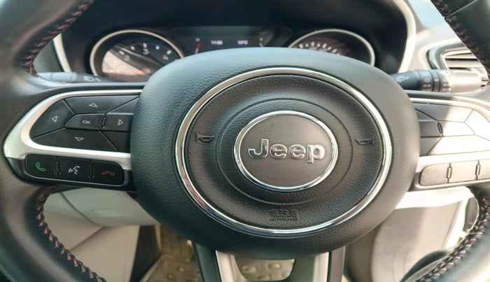 2017 Jeep Compass LIMITED 2.0 DIESEL 4X4, Diesel, Manual, 94,765 km, interior