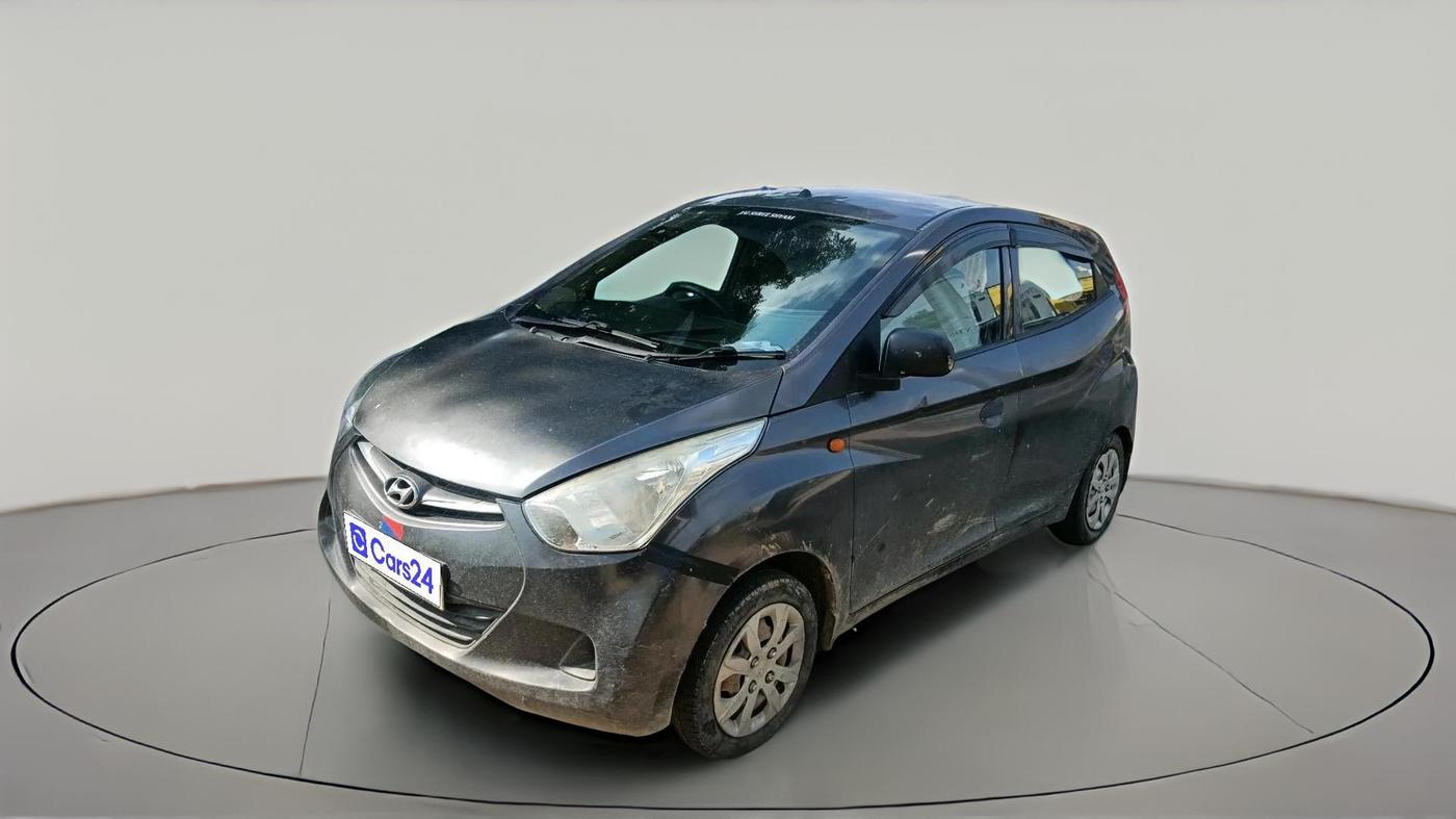 2016 Hyundai Eon MAGNA +, Petrol, Manual, 90,445 km, exterior