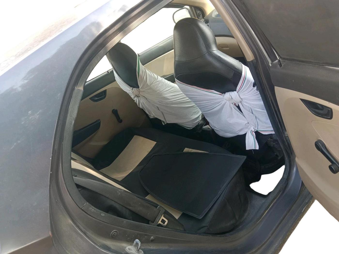 2016 Hyundai Eon MAGNA +, Petrol, Manual, 90,445 km, interior