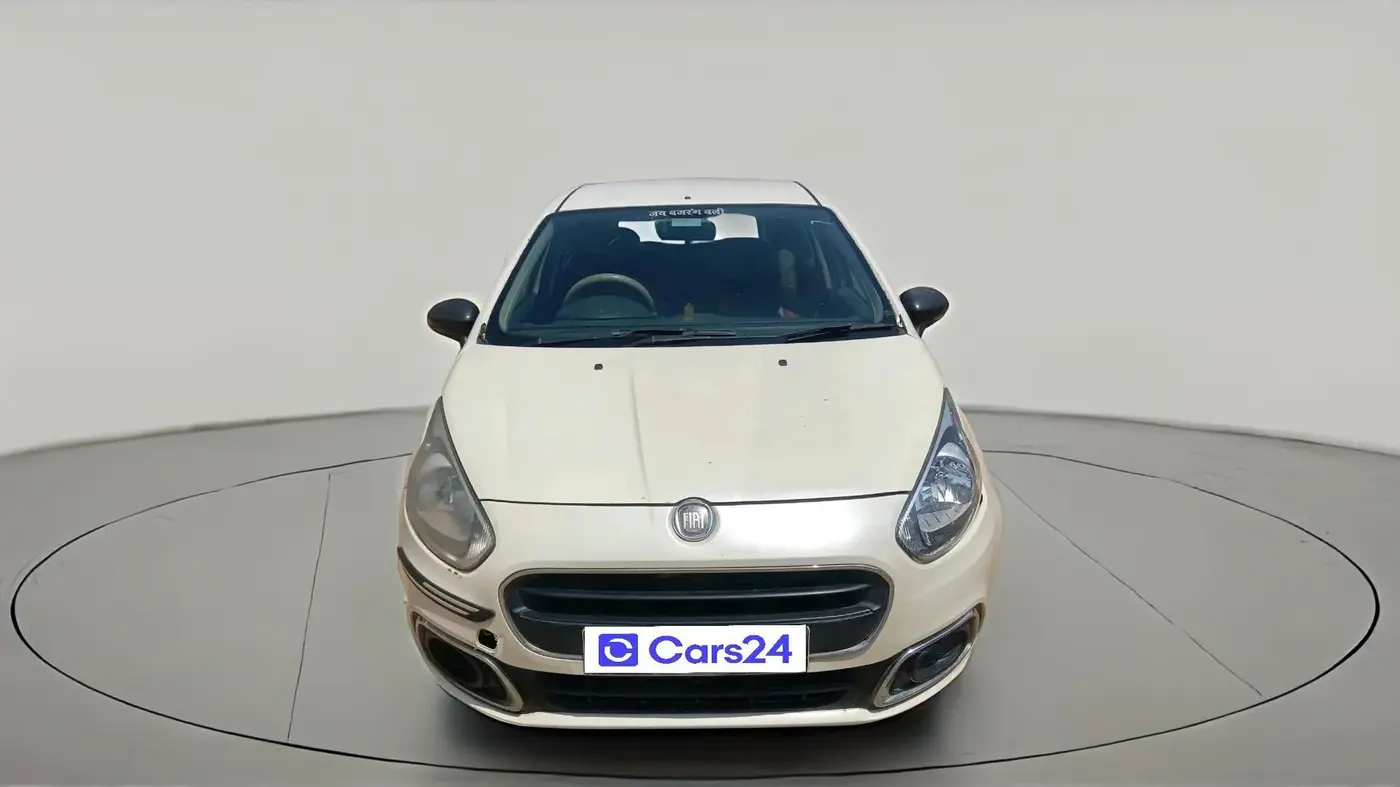 2015 Fiat Punto EVO ACTIVE 1.3 MULTIJET, Diesel, Manual, 2,85,677 km, exterior