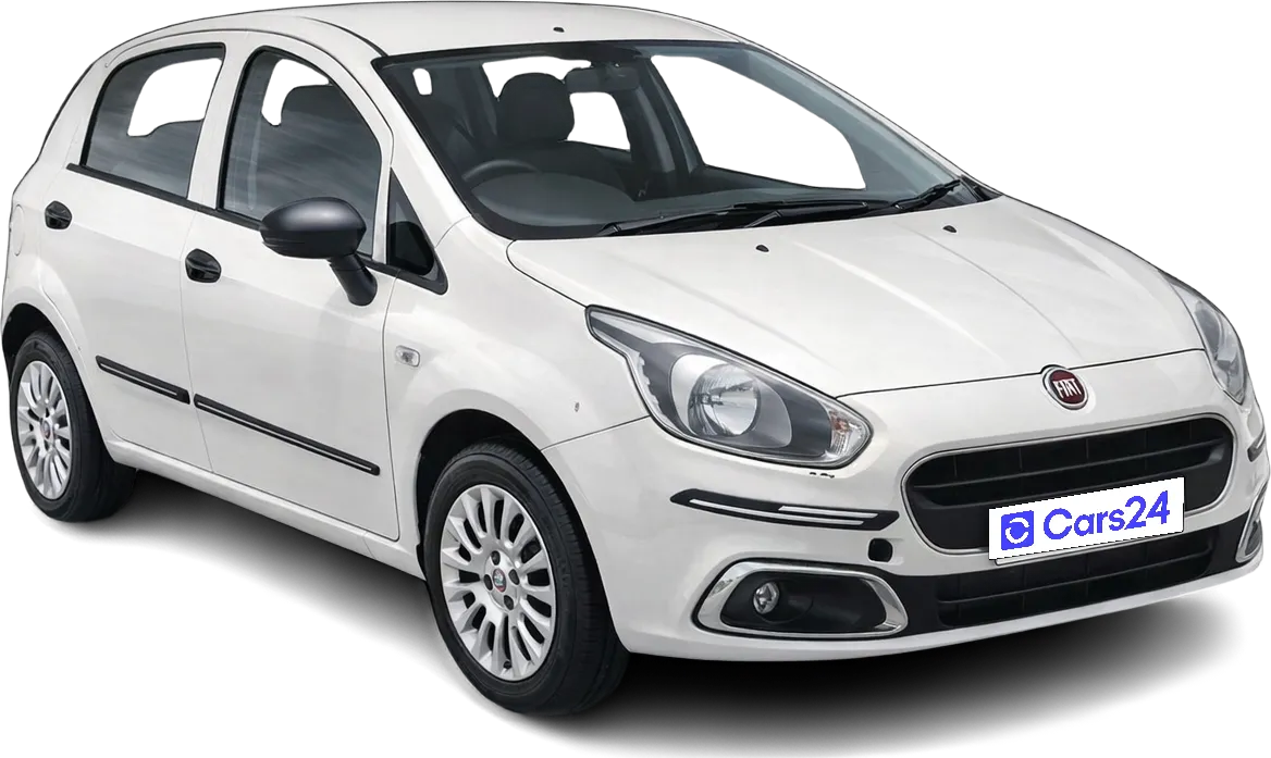 2015 Fiat Punto EVO - Hatchback - Diesel - Manual - ₹1.17 lakh