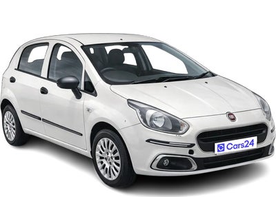 2015 Fiat Punto EVO - Hatchback - Diesel - Manual - ₹1.17 lakh