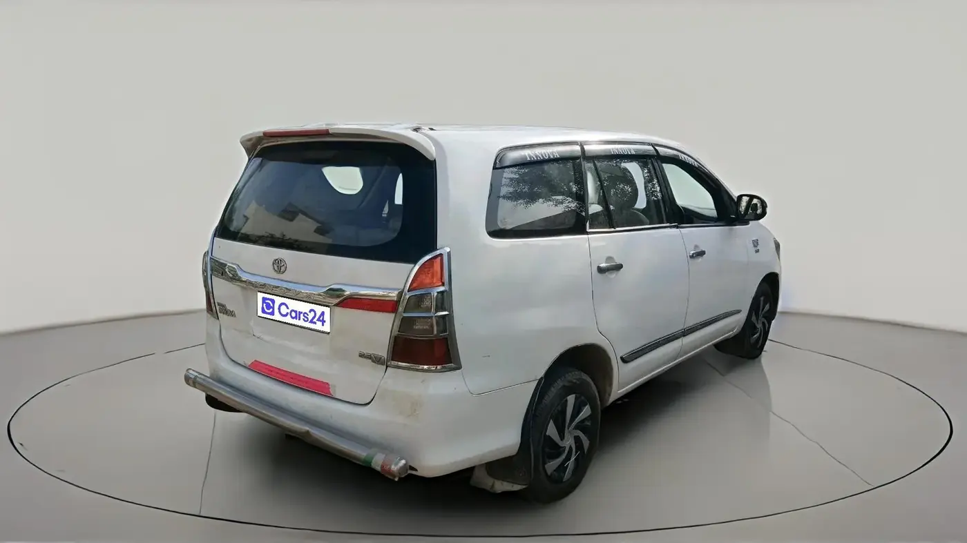 2013 Toyota Innova G1 2.5, Diesel, Manual, 30,933 km, exterior