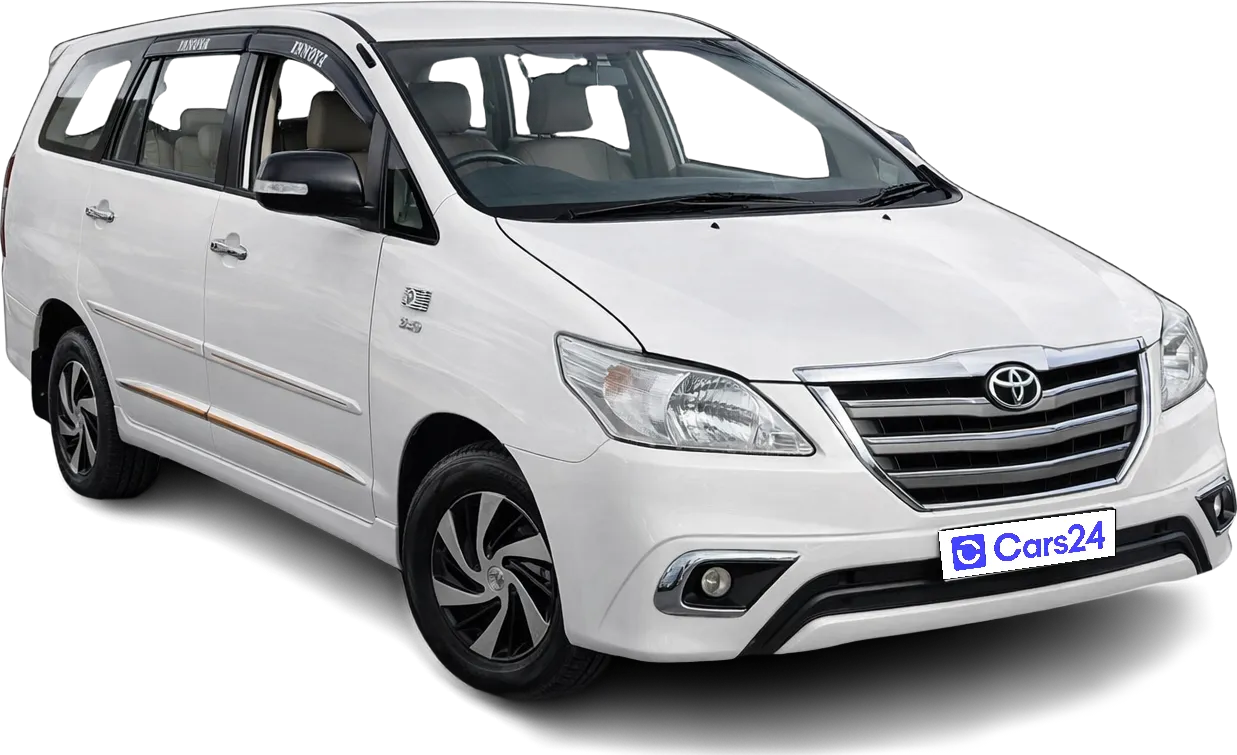 2013 Toyota Innova - SUV - Diesel - Manual - ₹3.50 lakh