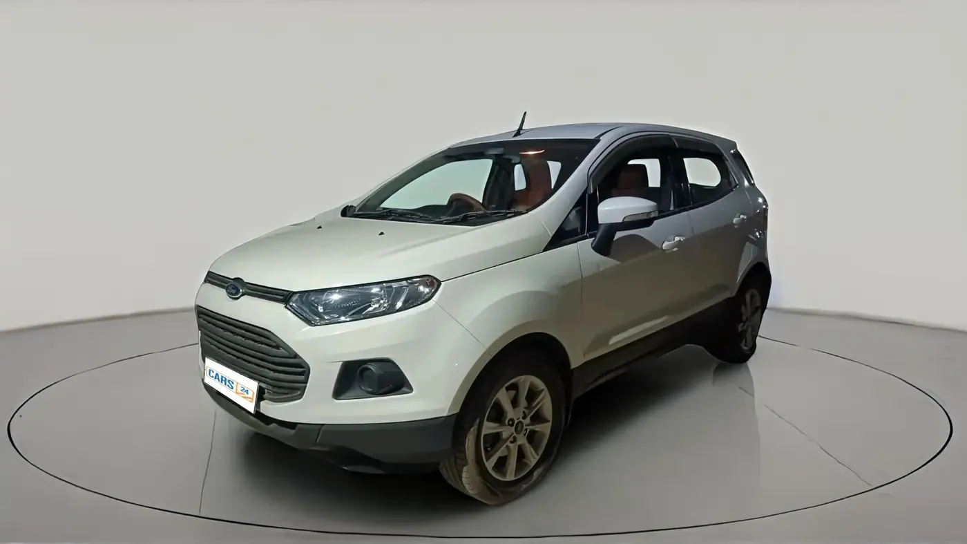 2013 Ford Ecosport AMBIENTE 1.5L DIESEL, Diesel, Manual, 1,66,983 km, exterior