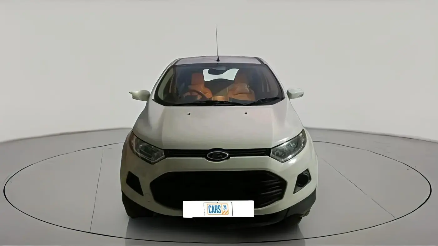 2013 Ford Ecosport AMBIENTE 1.5L DIESEL, Diesel, Manual, 1,66,983 km, exterior