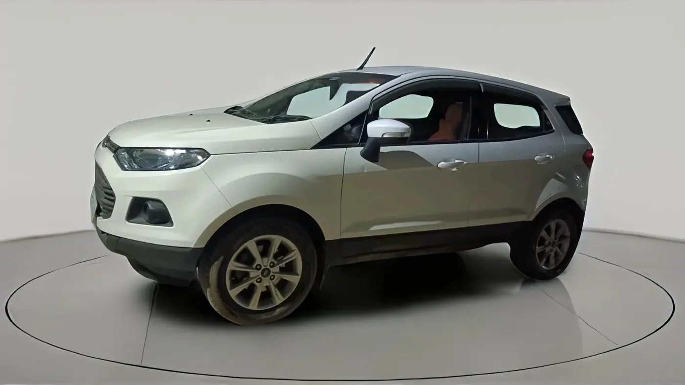 2013 Ford Ecosport AMBIENTE 1.5L DIESEL, Diesel, Manual, 1,66,983 km, exterior