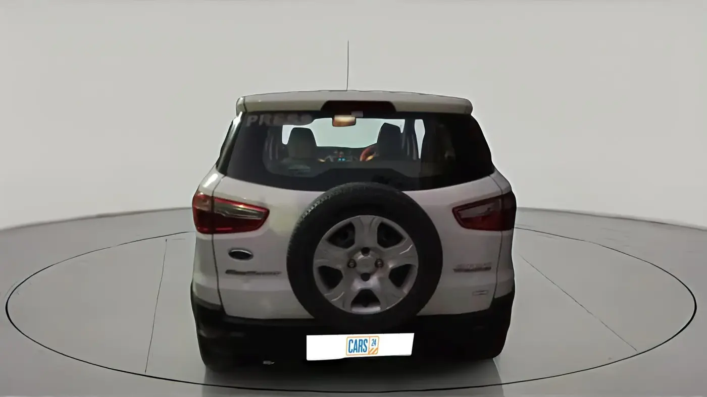 2013 Ford Ecosport AMBIENTE 1.5L DIESEL, Diesel, Manual, 1,66,983 km, exterior