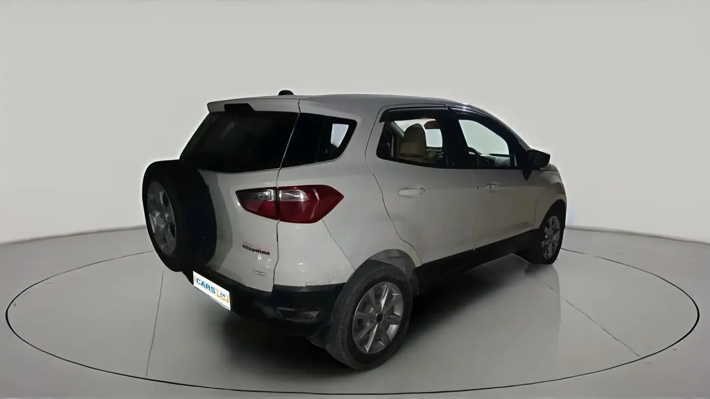 2013 Ford Ecosport AMBIENTE 1.5L DIESEL, Diesel, Manual, 1,66,983 km, exterior