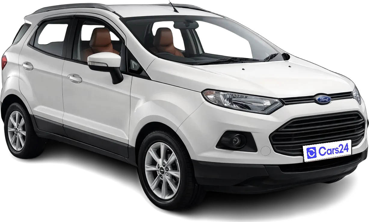 2013 Ford Ecosport - SUV - Diesel - Manual - ₹2.57 lakh