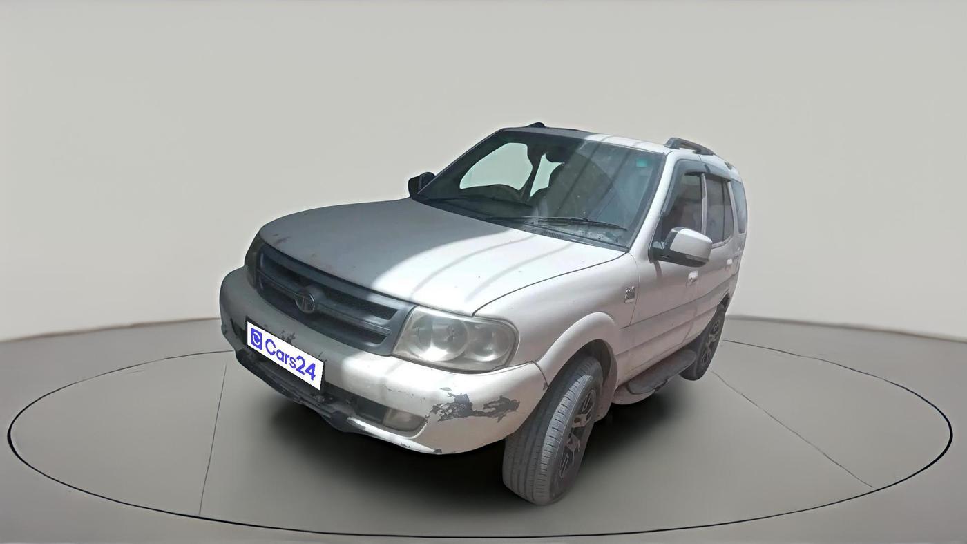2012 Tata Safari 4X2 EX DICOR 2.2 VTT, Diesel, Manual, 1,99,875 km, exterior