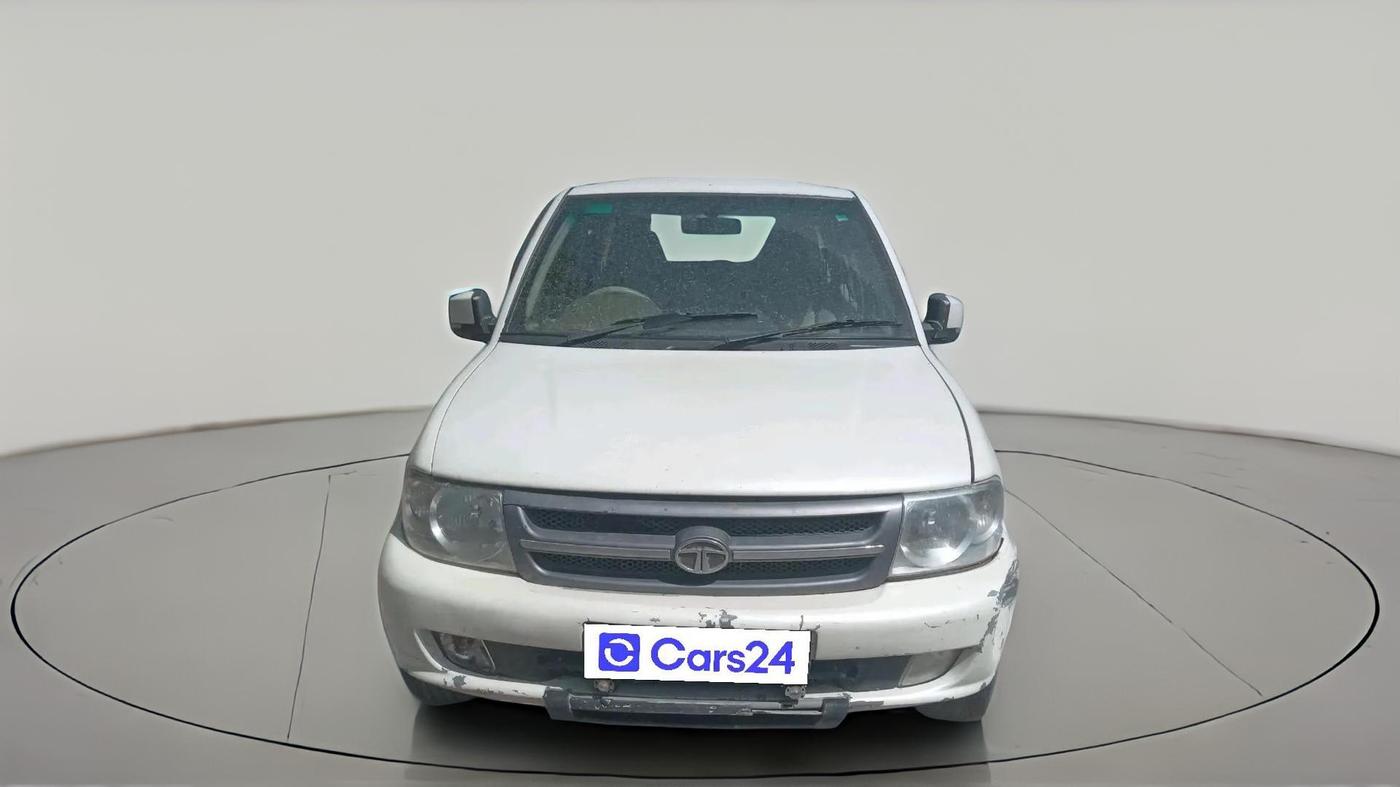 2012 Tata Safari 4X2 EX DICOR 2.2 VTT, Diesel, Manual, 1,99,875 km, exterior