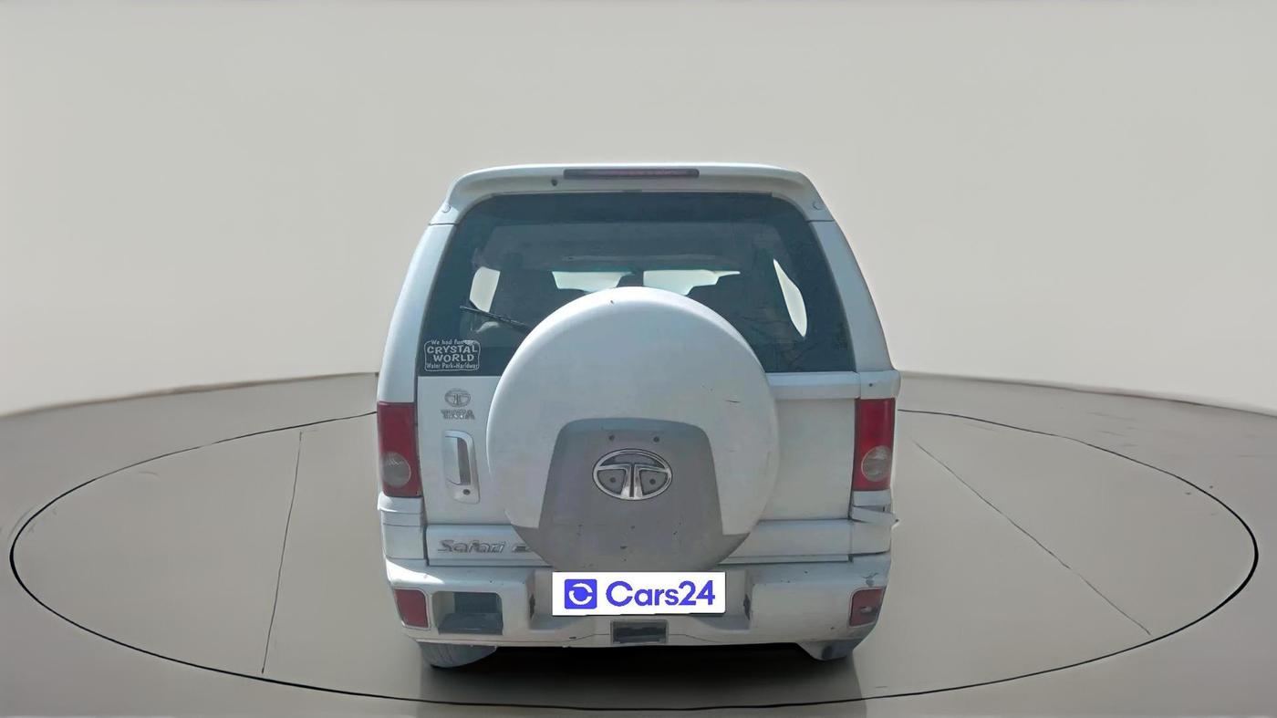 2012 Tata Safari 4X2 EX DICOR 2.2 VTT, Diesel, Manual, 1,99,875 km, exterior