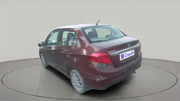 2015 Honda Amaze 1.2L I-VTEC VX, Petrol, Manual, 1,09,691 km, exterior
