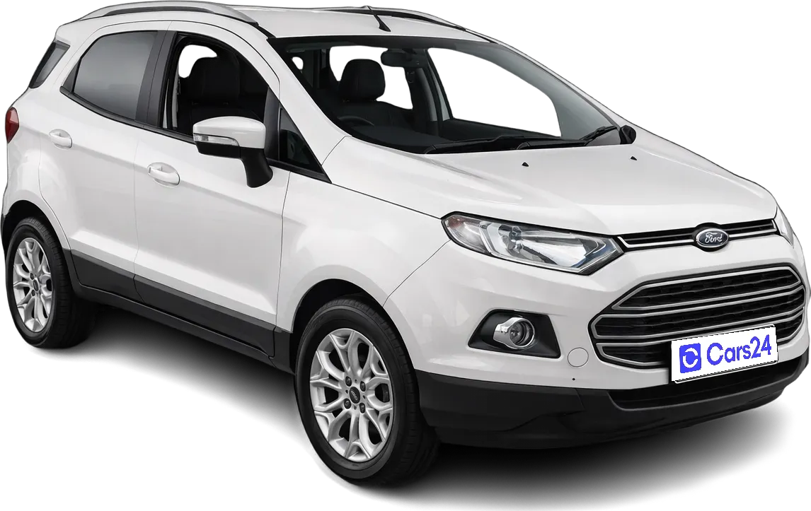 2014 Ford Ecosport - SUV - Diesel - Manual - ₹2.61 lakh