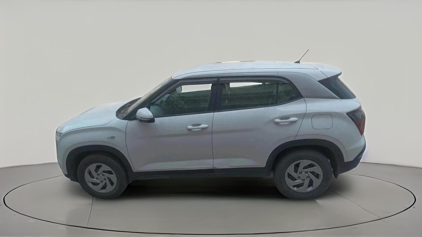 2023 Hyundai Creta E 1.5 PETROL, Petrol, Manual, 32,436 km, exterior