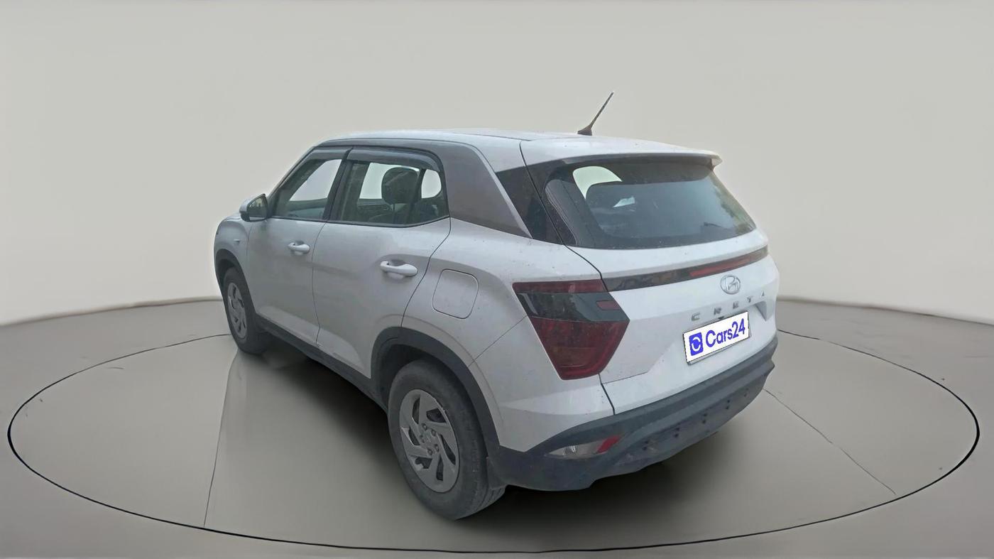 2023 Hyundai Creta E 1.5 PETROL, Petrol, Manual, 32,436 km, exterior