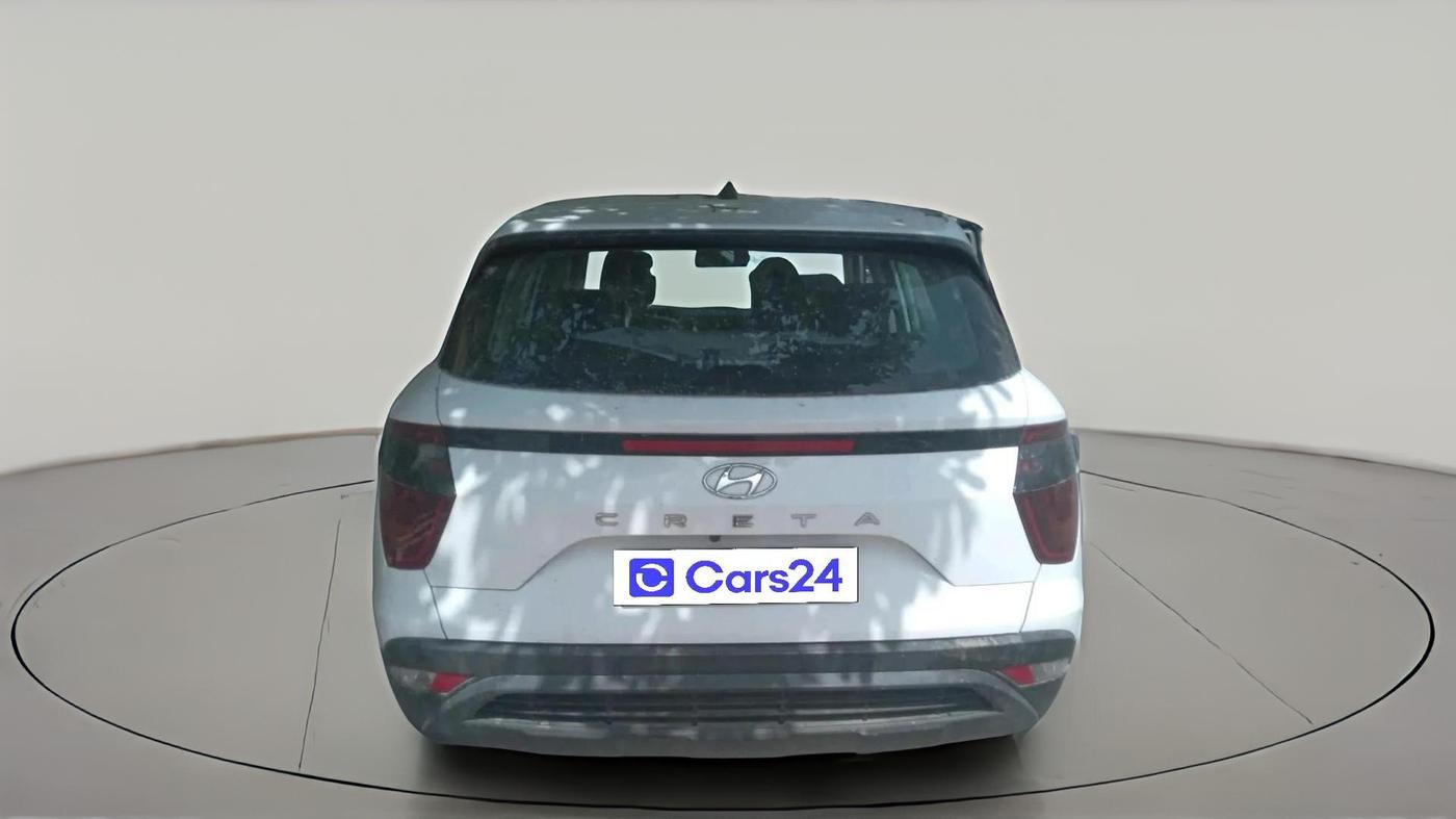 2023 Hyundai Creta E 1.5 PETROL, Petrol, Manual, 32,436 km, exterior