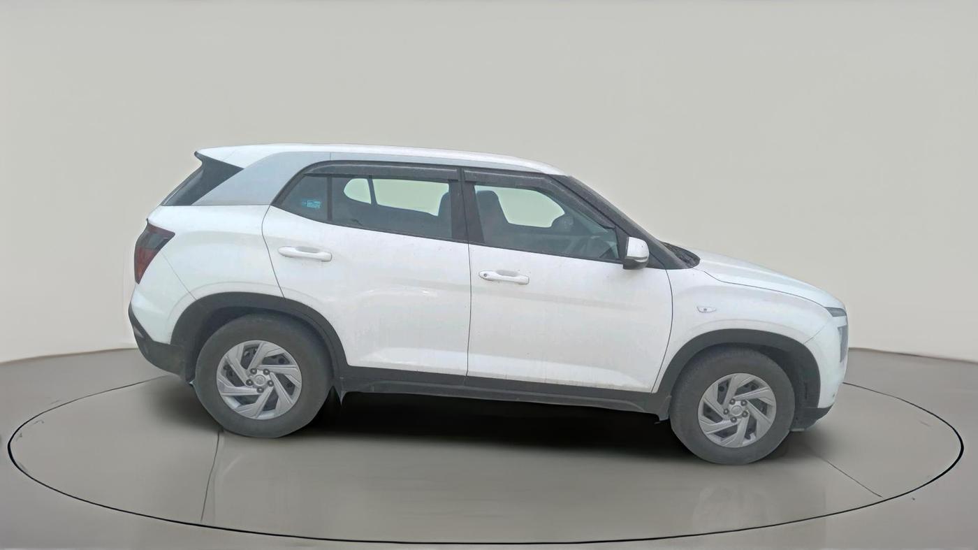 2023 Hyundai Creta E 1.5 PETROL, Petrol, Manual, 32,436 km, exterior
