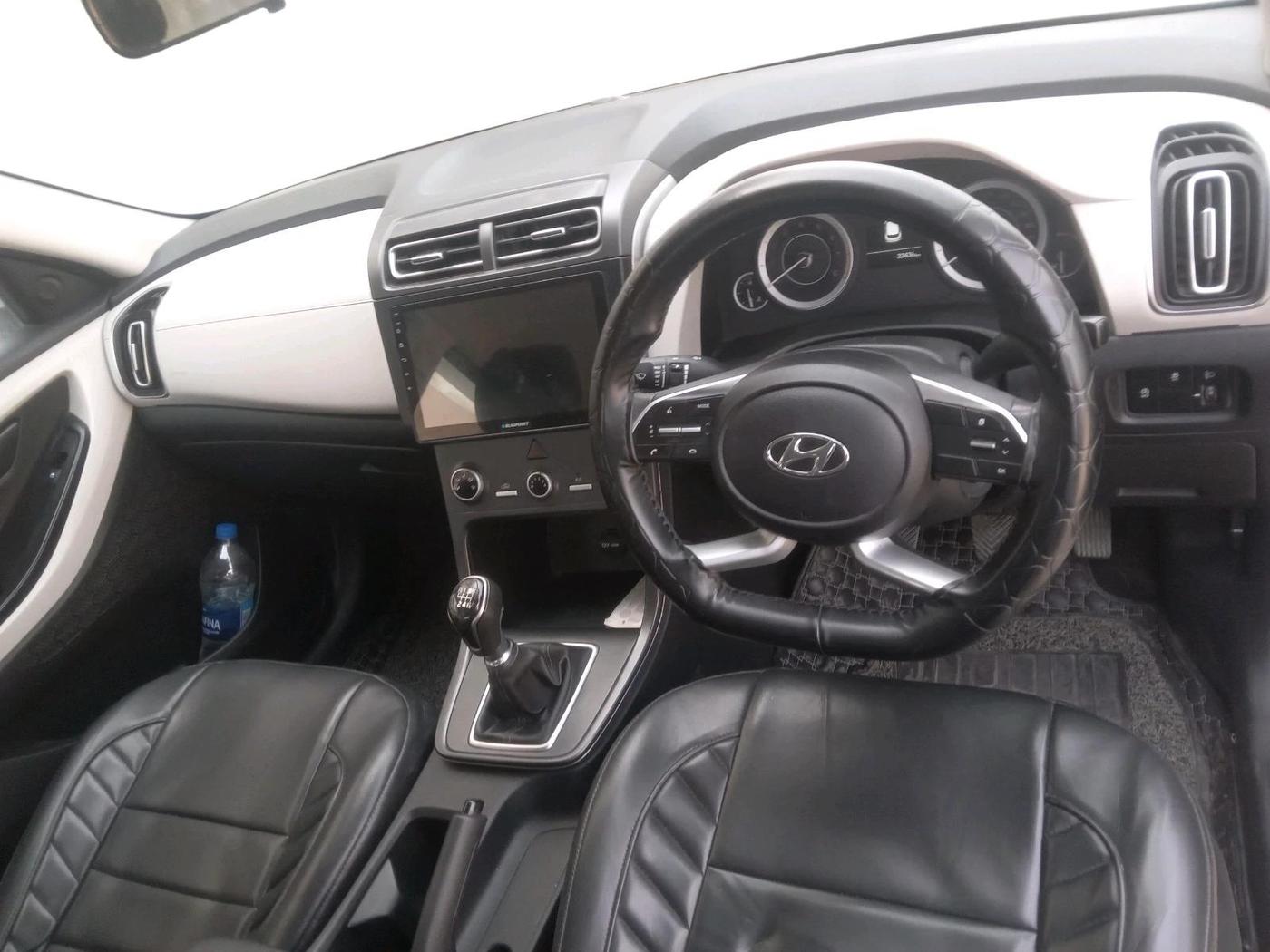 2023 Hyundai Creta E 1.5 PETROL, Petrol, Manual, 32,436 km, interior