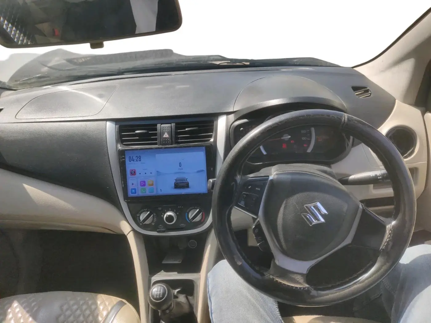 2020 Maruti Celerio ZXI, CNG, Manual, 2,47,762 km, interior