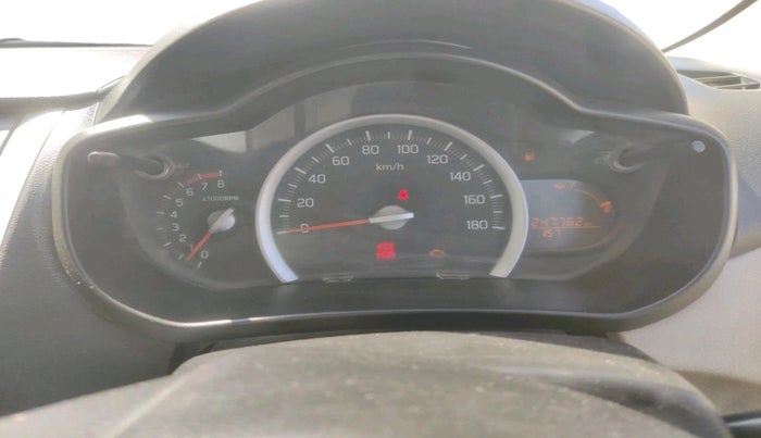 2020 Maruti Celerio ZXI, CNG, Manual, 2,47,762 km, interior