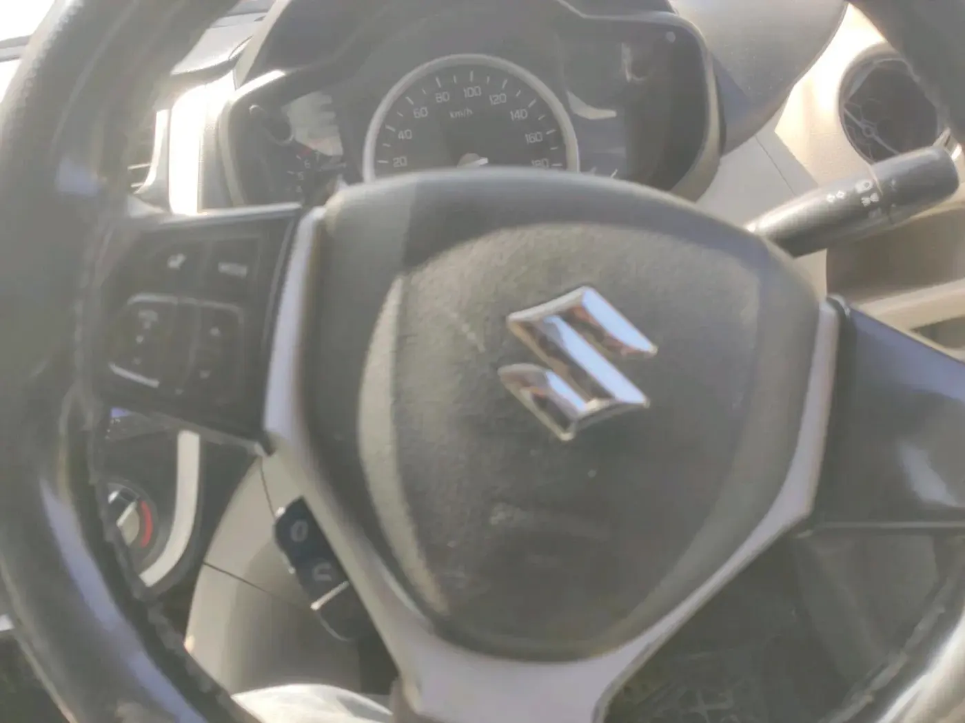 2020 Maruti Celerio ZXI, CNG, Manual, 2,47,762 km, interior
