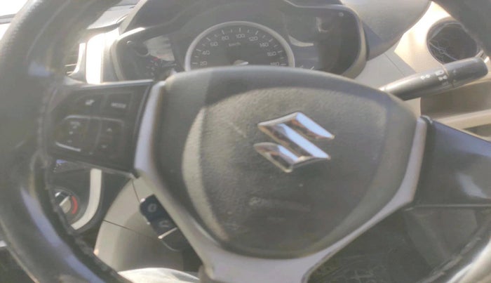 2020 Maruti Celerio ZXI, CNG, Manual, 2,47,762 km, interior