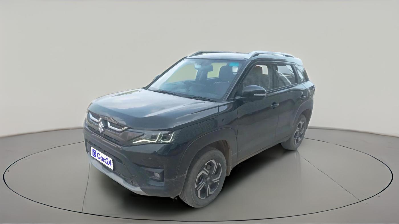 2024 Maruti BREZZA ZXI + SMART HYBRID, Petrol, Manual, 43,950 km, exterior