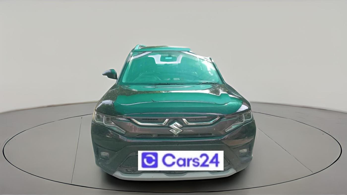 2024 Maruti BREZZA ZXI + SMART HYBRID, Petrol, Manual, 43,950 km, exterior