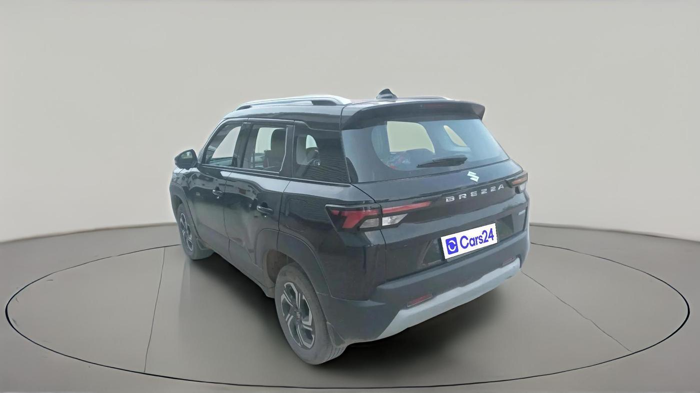 2024 Maruti BREZZA ZXI + SMART HYBRID, Petrol, Manual, 43,950 km, exterior
