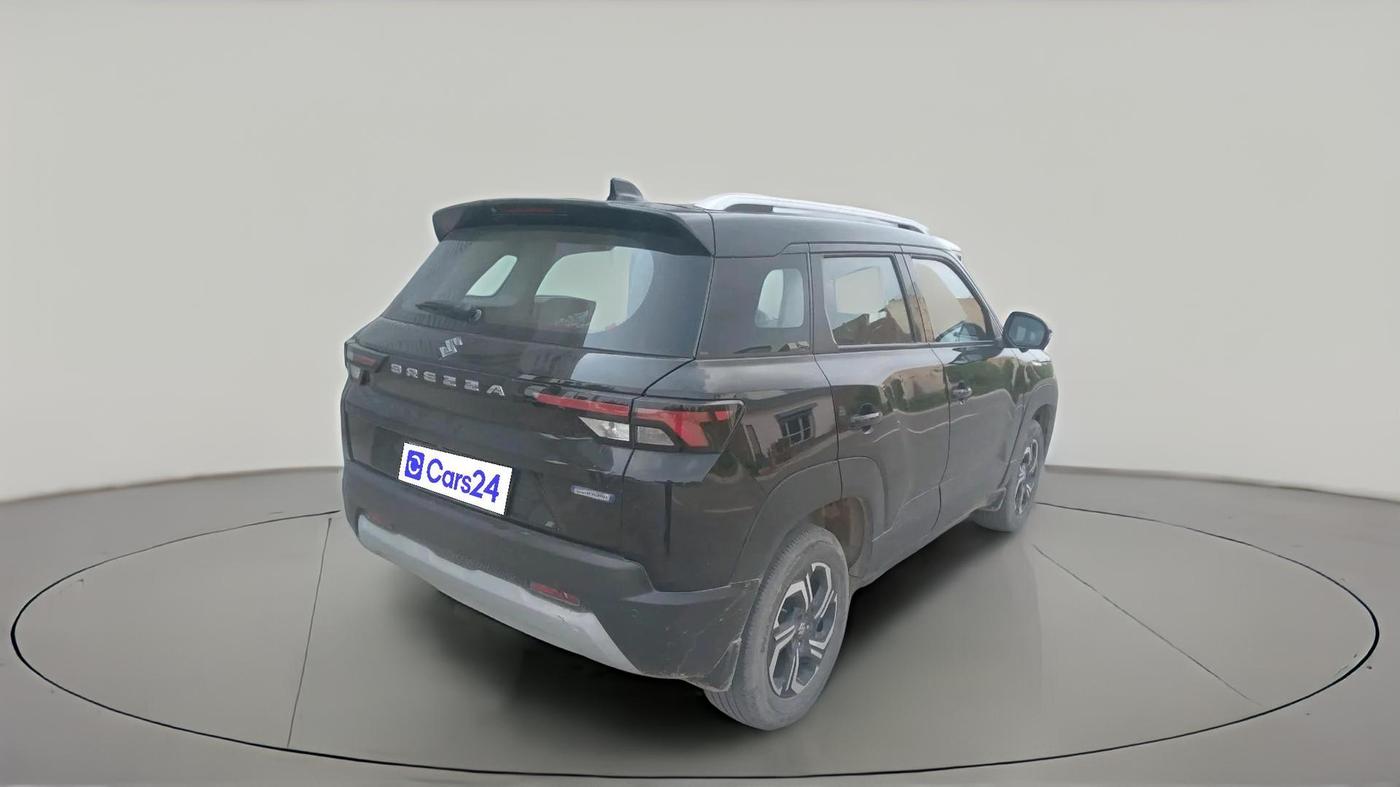 2024 Maruti BREZZA ZXI + SMART HYBRID, Petrol, Manual, 43,950 km, exterior