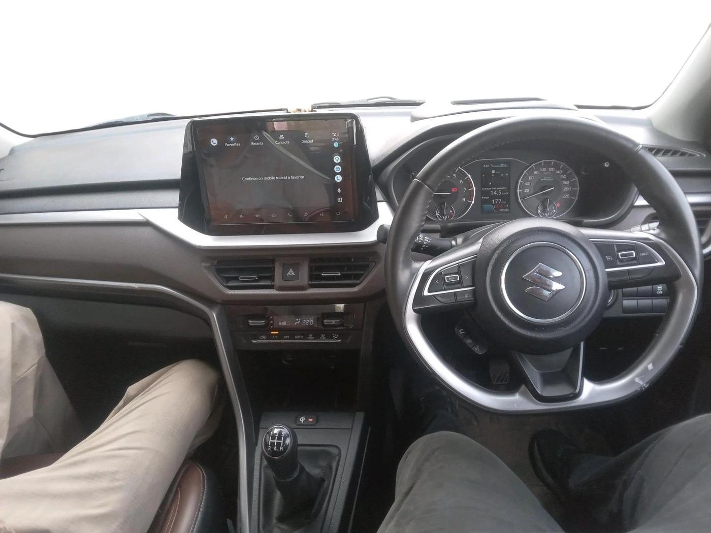2024 Maruti BREZZA ZXI + SMART HYBRID, Petrol, Manual, 43,950 km, interior