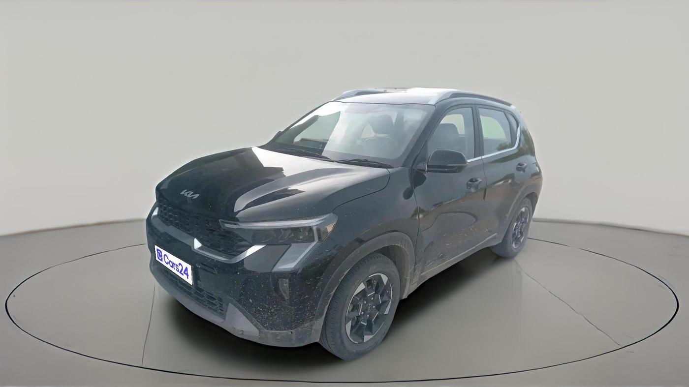 2024 KIA SONET HTX 1.5 DIESEL MT, Diesel, Manual, 59,303 km, exterior