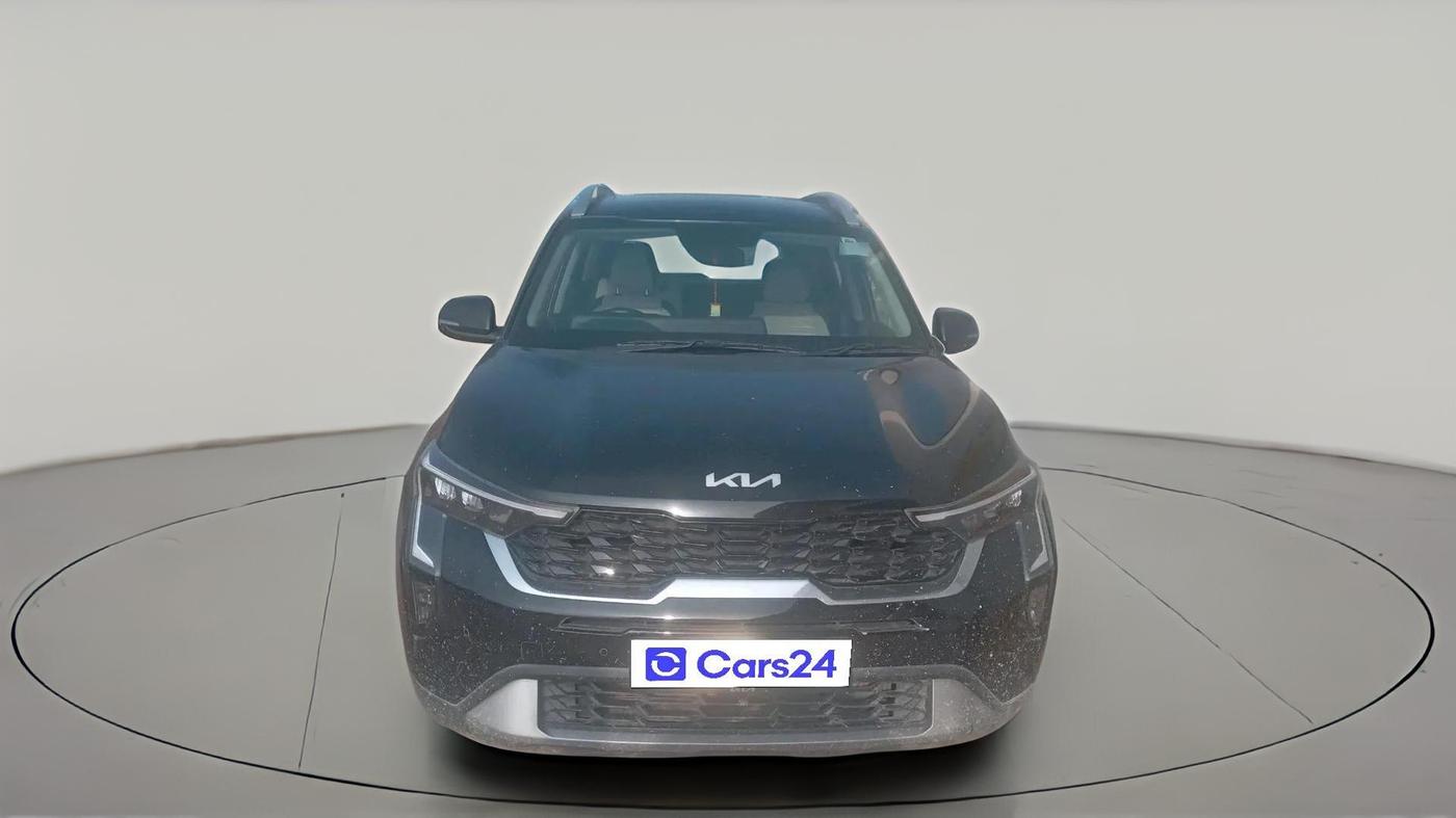 2024 KIA SONET HTX 1.5 DIESEL MT, Diesel, Manual, 59,303 km, exterior