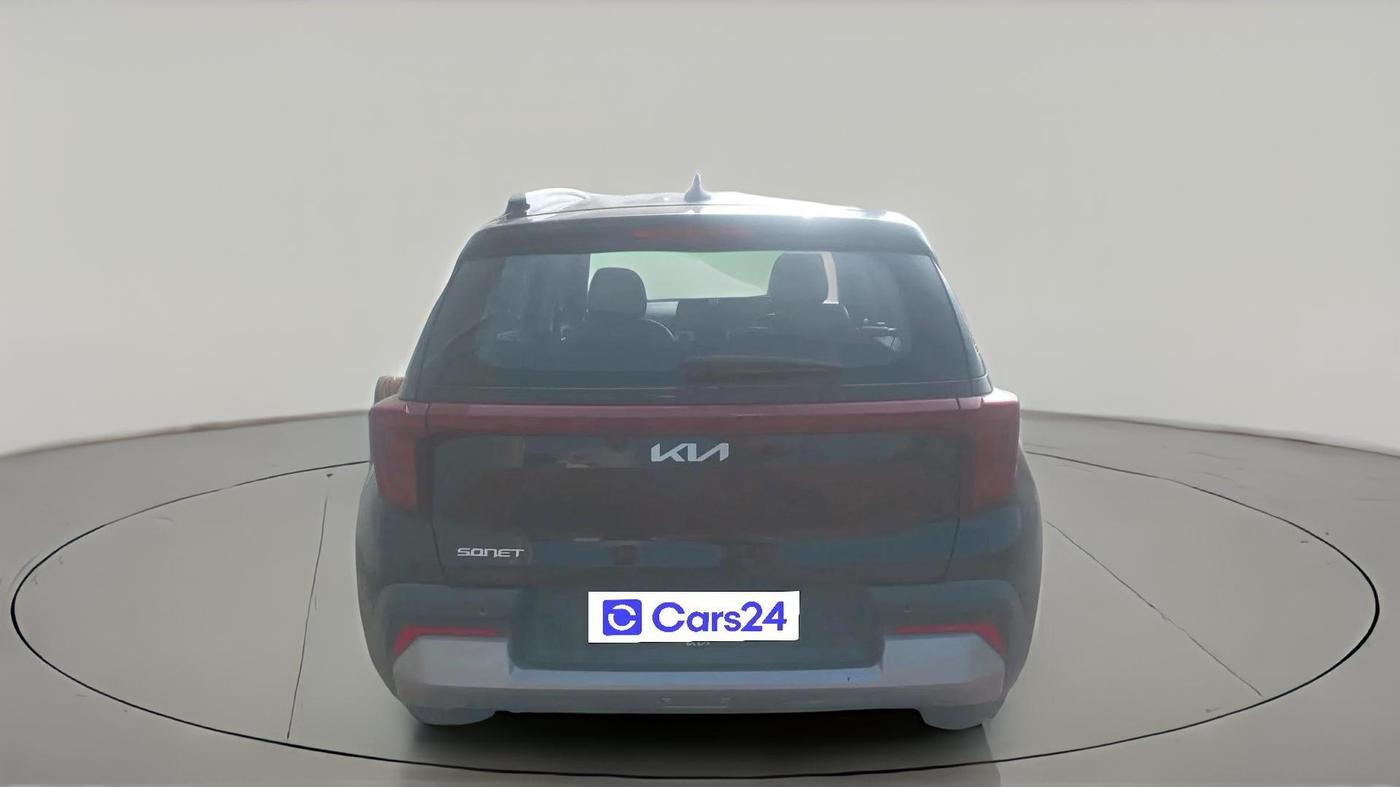 2024 KIA SONET HTX 1.5 DIESEL MT, Diesel, Manual, 59,303 km, exterior